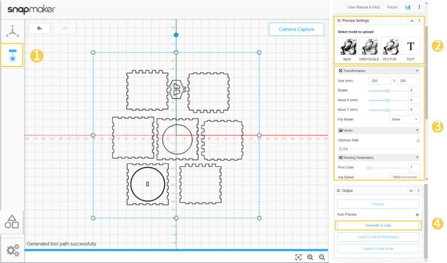 Text to gcode software