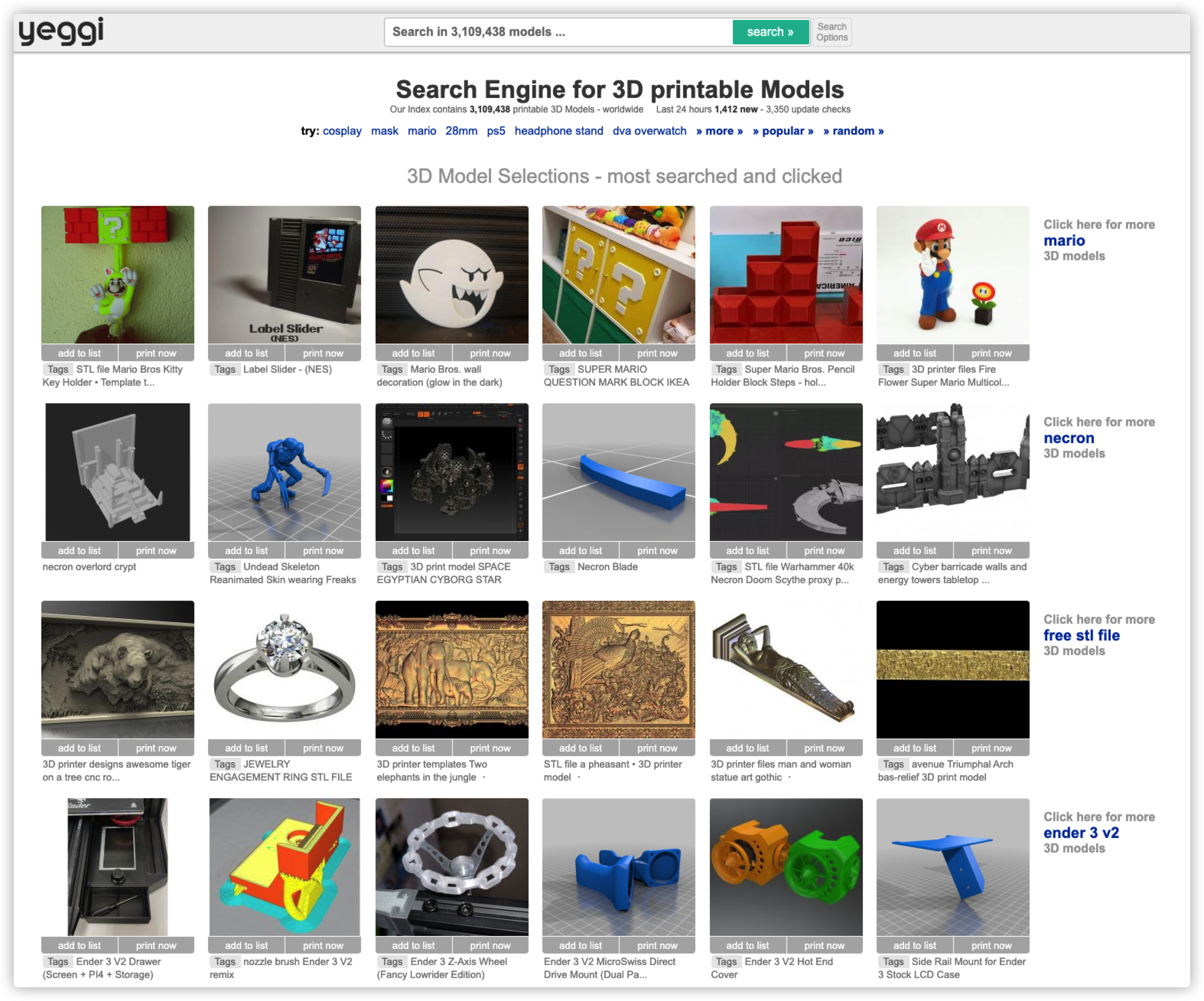 Feed Your 3D Printer: 17 Awesome Websites to Download 3D Models – Snapmaker