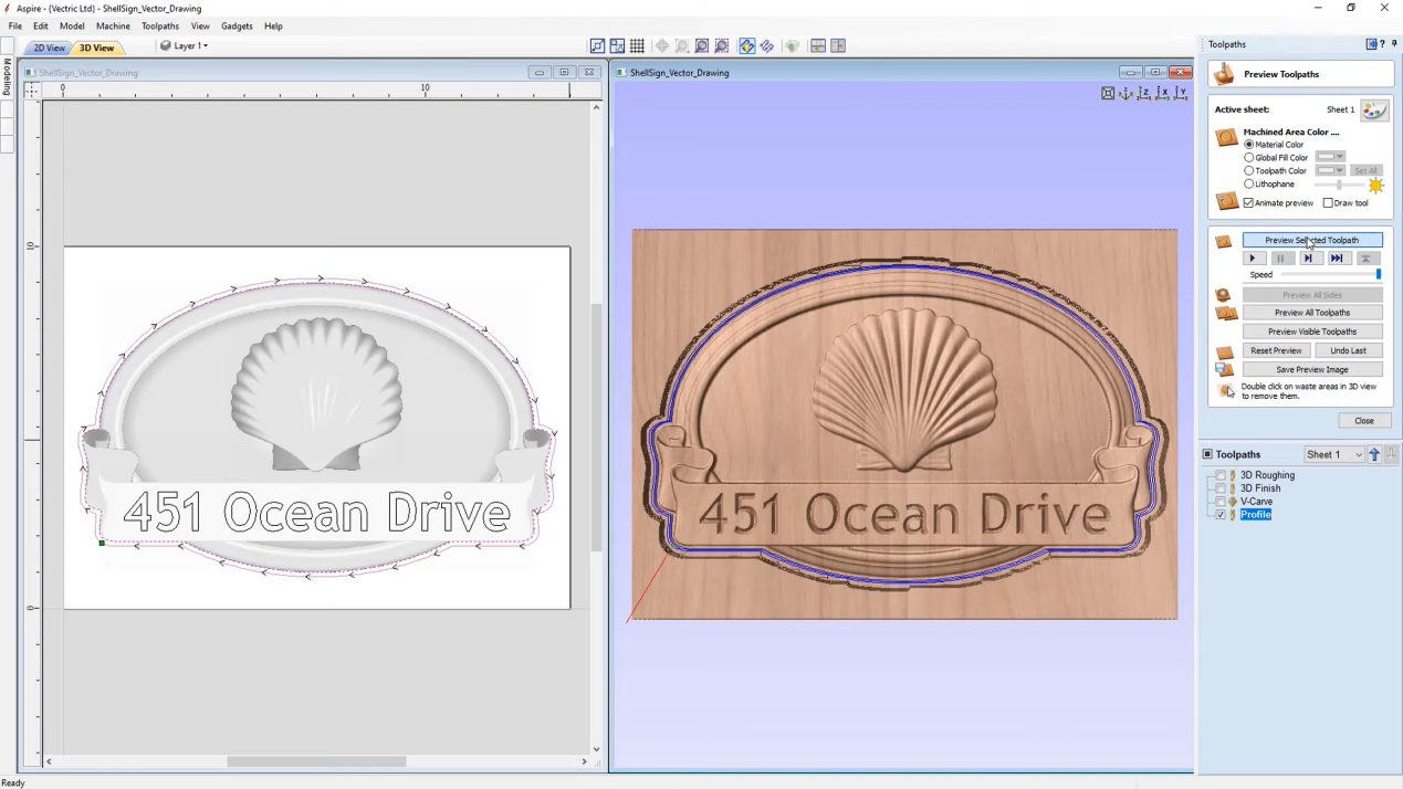 artcam relief clipart library bases