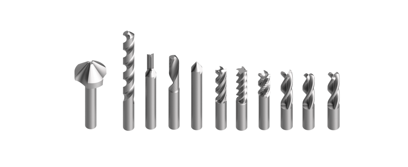 CNC Router Bits: Basics Terms and Common Types – Snapmaker