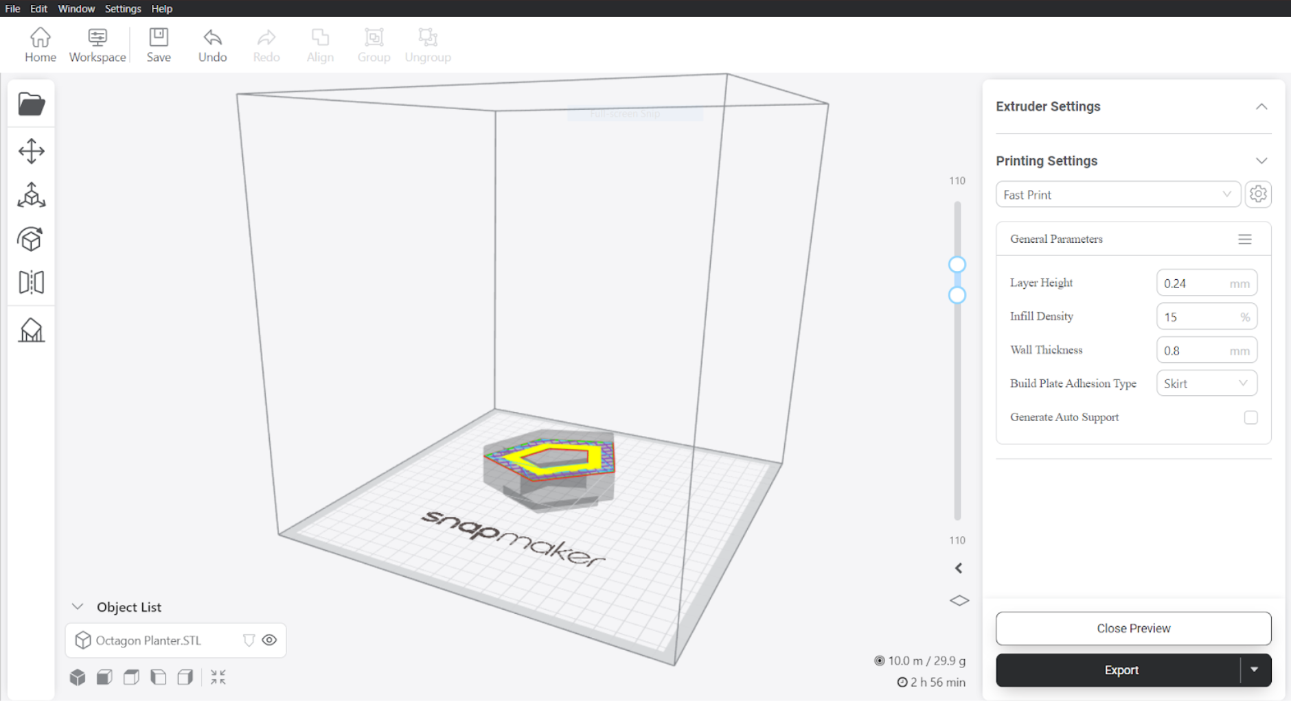 Stackable Storage Boxes Optimized for 3D Print by Lucky Resistor, Download  free STL model